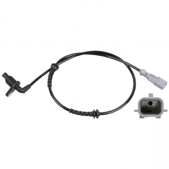 Capteur, vitesse de roue arrière gauche FEBI BILSTEIN