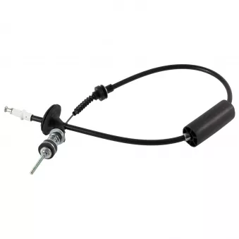 Tirette à câble, commande d'embrayage FEBI BILSTEIN 172057