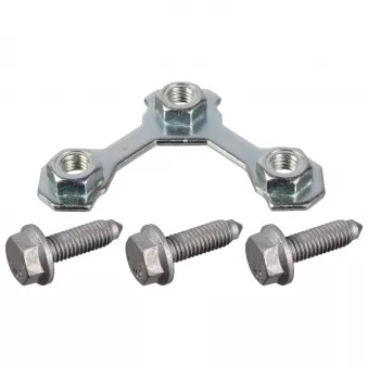 Kit de vis de serrage, suspension articulée/rotule de suspion FEBI BILSTEIN 172070