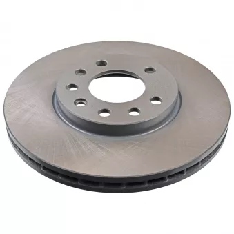 Jeu de 2 disques de frein avant FEBI BILSTEIN 17211