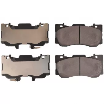 Jeu de 4 plaquettes de frein avant FEBI BILSTEIN