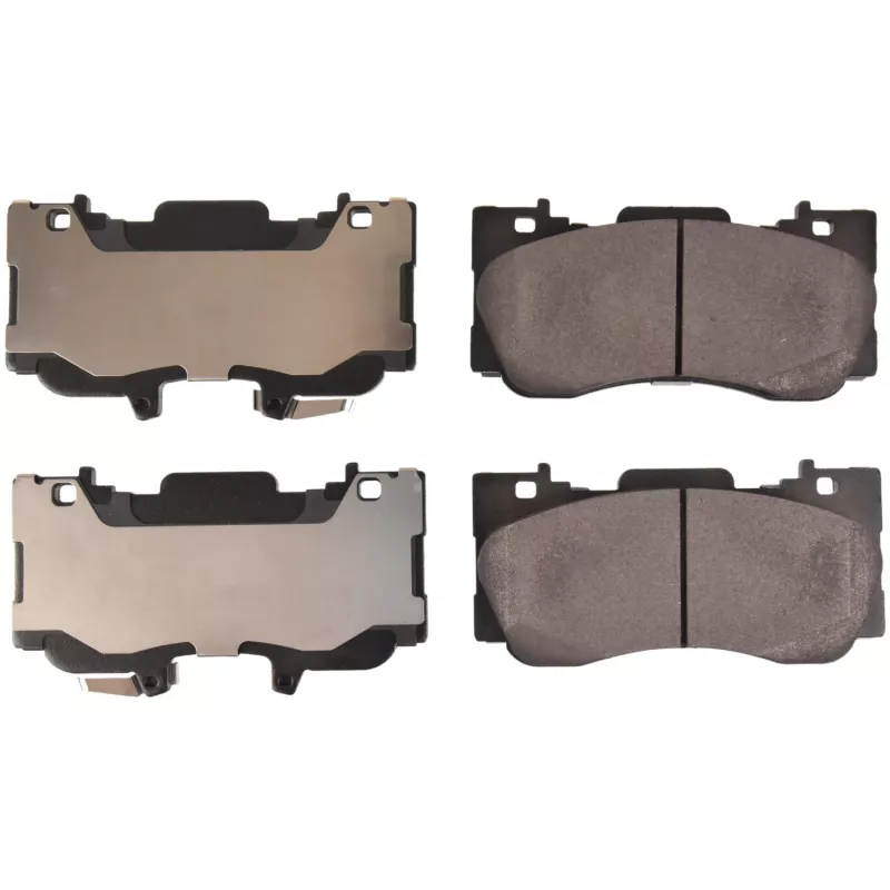 Jeu de 4 plaquettes de frein avant FEBI BILSTEIN 172313
