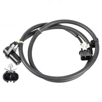 Capteur, vitesse de roue avant gauche FEBI BILSTEIN 172391
