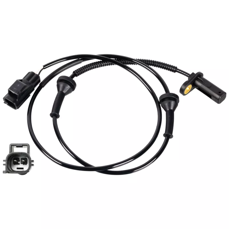 Capteur, vitesse de roue avant gauche FEBI BILSTEIN 172424