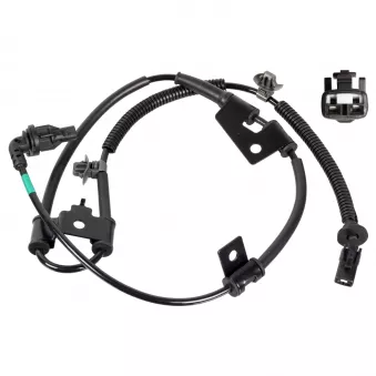 Capteur, vitesse de roue avant gauche FEBI BILSTEIN