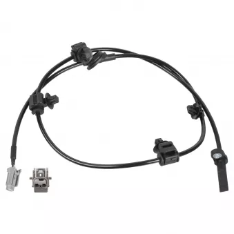 Capteur, vitesse de roue arrière gauche FEBI BILSTEIN 172545