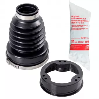 Jeu de joints-soufflets, arbre de commande avant droit FEBI BILSTEIN 172653