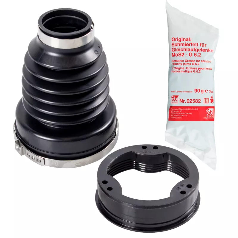 Jeu de joints-soufflets, arbre de commande avant droit FEBI BILSTEIN 172653