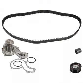 Pompe à eau + kit de courroie de distribution FEBI BILSTEIN 172669