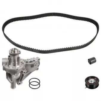 Pompe à eau + kit de courroie de distribution FEBI BILSTEIN 172672