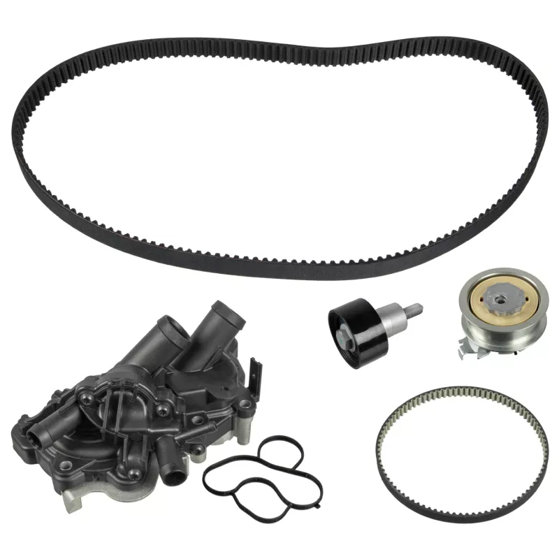 Pompe à eau + kit de courroie de distribution FEBI BILSTEIN 172702