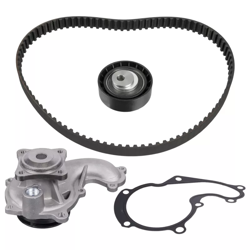 Pompe à eau + kit de courroie de distribution FEBI BILSTEIN 172711