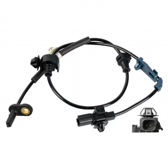 Capteur, vitesse de roue avant droit FEBI BILSTEIN