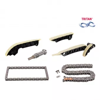 Kit de distribution par chaîne FEBI BILSTEIN 172891