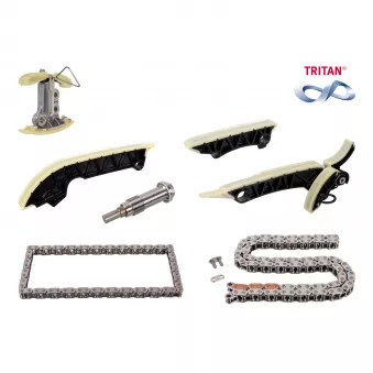 Kit de distribution par chaîne FEBI BILSTEIN 172899