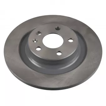 Jeu de 2 disques de frein arrière FEBI BILSTEIN 172979