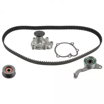 Pompe à eau + kit de courroie de distribution FEBI BILSTEIN 173016