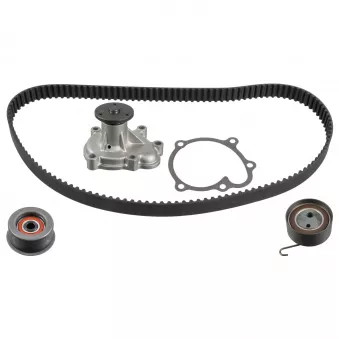 Pompe à eau + kit de courroie de distribution FEBI BILSTEIN 173017
