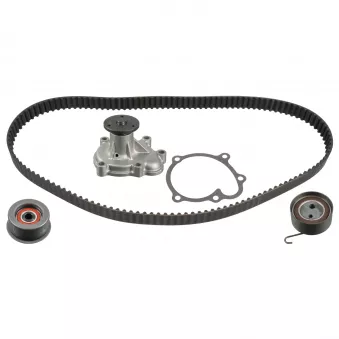 Pompe à eau + kit de courroie de distribution FEBI BILSTEIN 173021