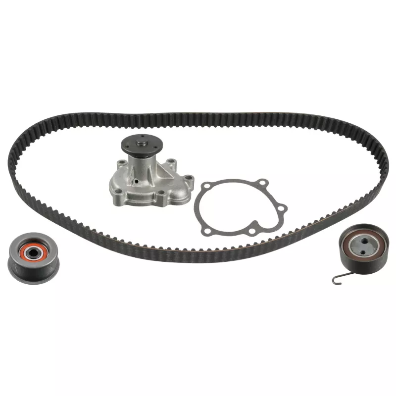 Pompe à eau + kit de courroie de distribution FEBI BILSTEIN 173021