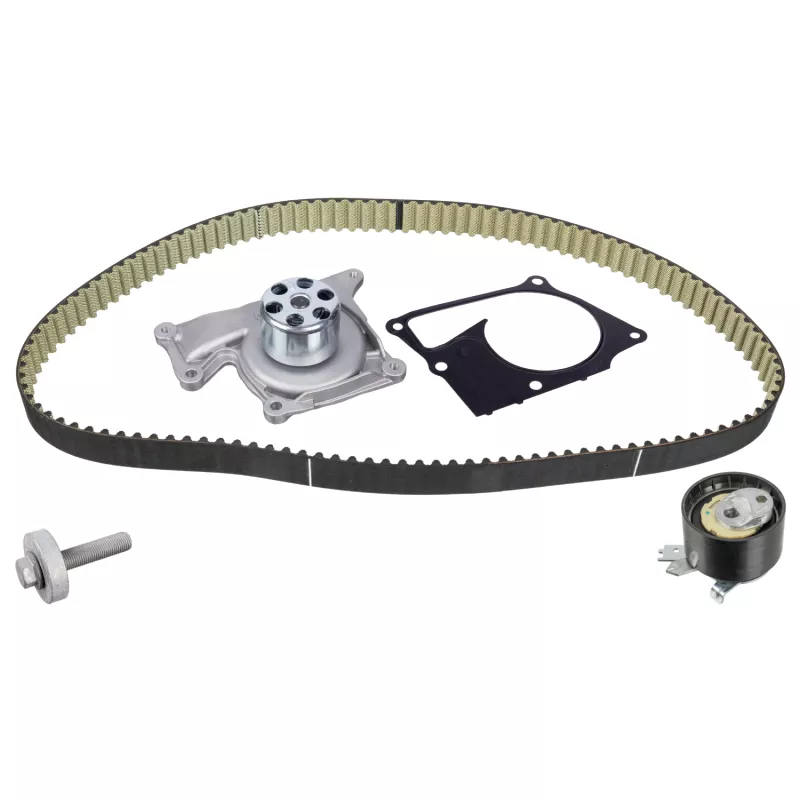 Pompe à eau + kit de courroie de distribution FEBI BILSTEIN 173027