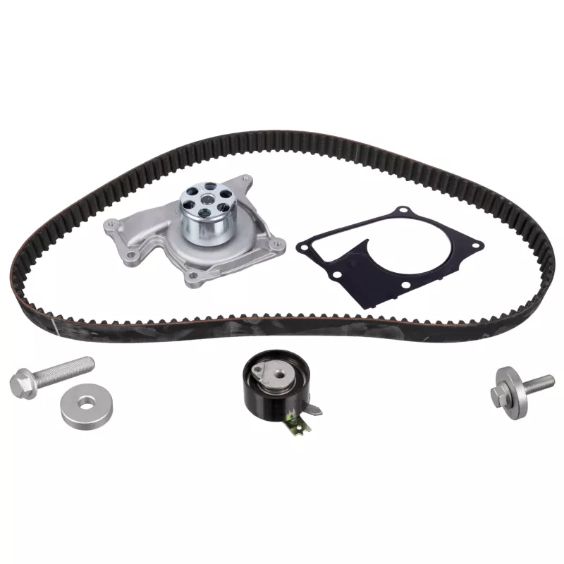 Pompe à eau + kit de courroie de distribution FEBI BILSTEIN 173031