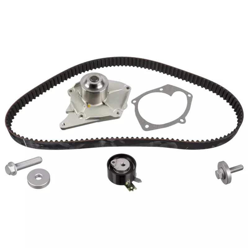 Pompe à eau + kit de courroie de distribution FEBI BILSTEIN 173039
