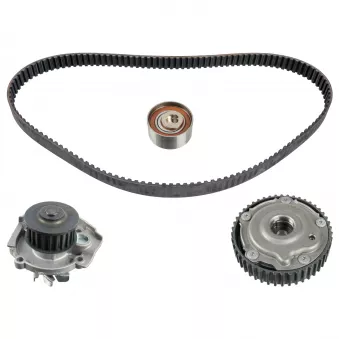 Pompe à eau + kit de courroie de distribution FEBI BILSTEIN 173066