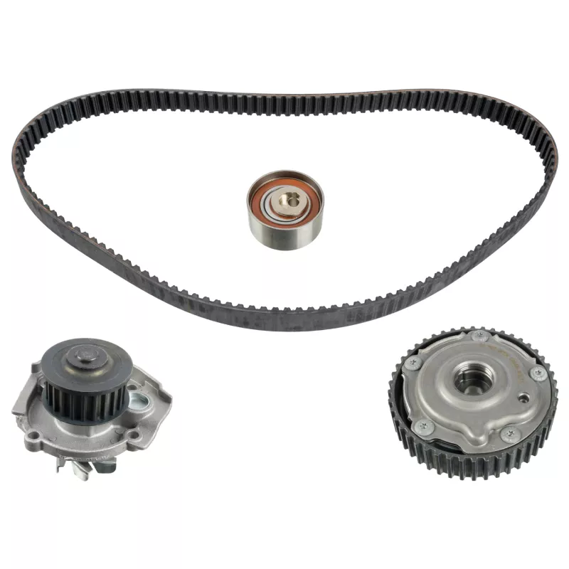 Pompe à eau + kit de courroie de distribution FEBI BILSTEIN 173066