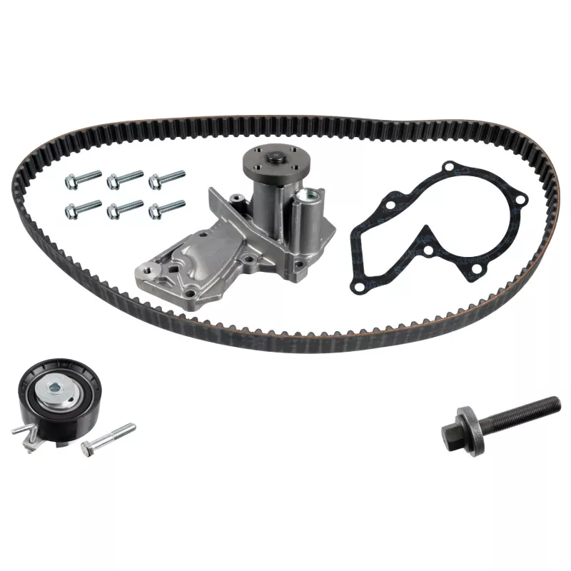 Pompe à eau + kit de courroie de distribution FEBI BILSTEIN 173068