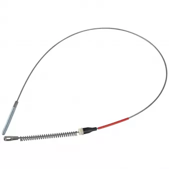Tirette à câble, frein de stationnement arrière droit FEBI BILSTEIN 17306