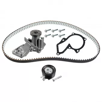 Pompe à eau + kit de courroie de distribution FEBI BILSTEIN 173070