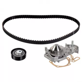 Pompe à eau + kit de courroie de distribution FEBI BILSTEIN 173106