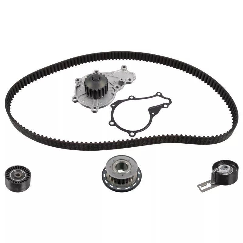 Pompe à eau + kit de courroie de distribution FEBI BILSTEIN 173114