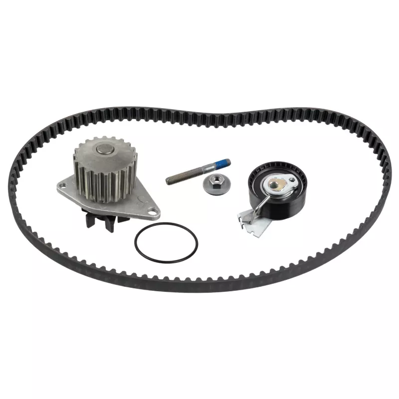 Pompe à eau + kit de courroie de distribution FEBI BILSTEIN 173142