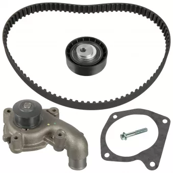 Pompe à eau + kit de courroie de distribution FEBI BILSTEIN 173161