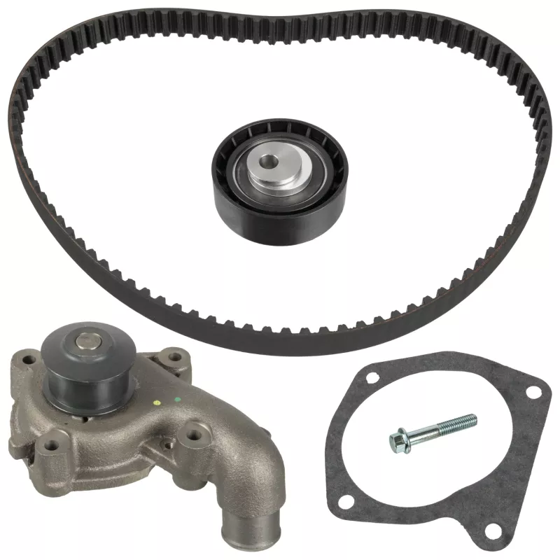 Pompe à eau + kit de courroie de distribution FEBI BILSTEIN 173161