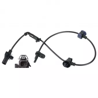 Capteur, vitesse de roue avant gauche FEBI BILSTEIN