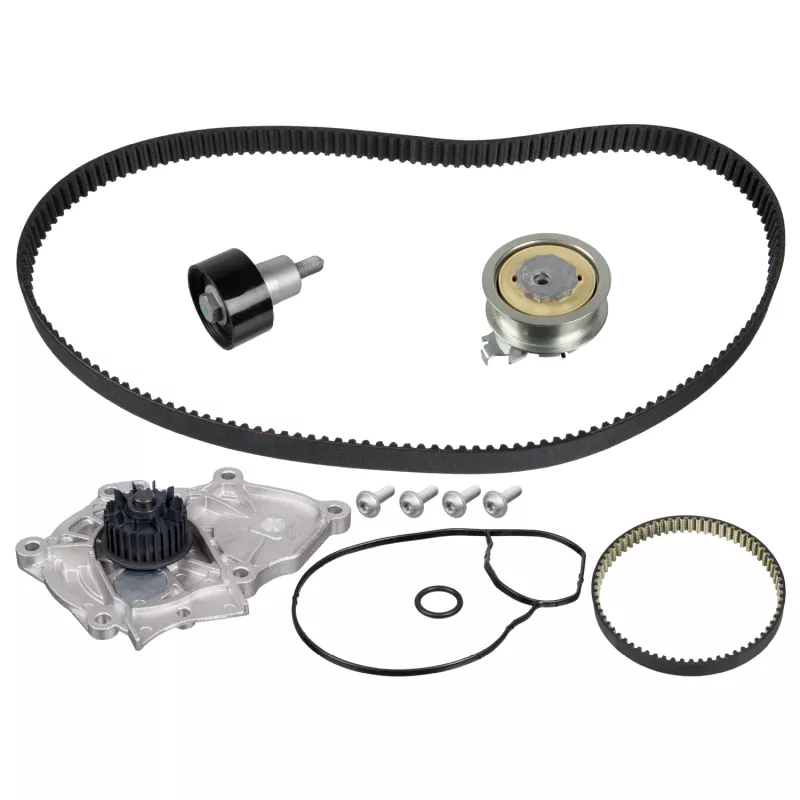 Pompe à eau + kit de courroie de distribution FEBI BILSTEIN 173175