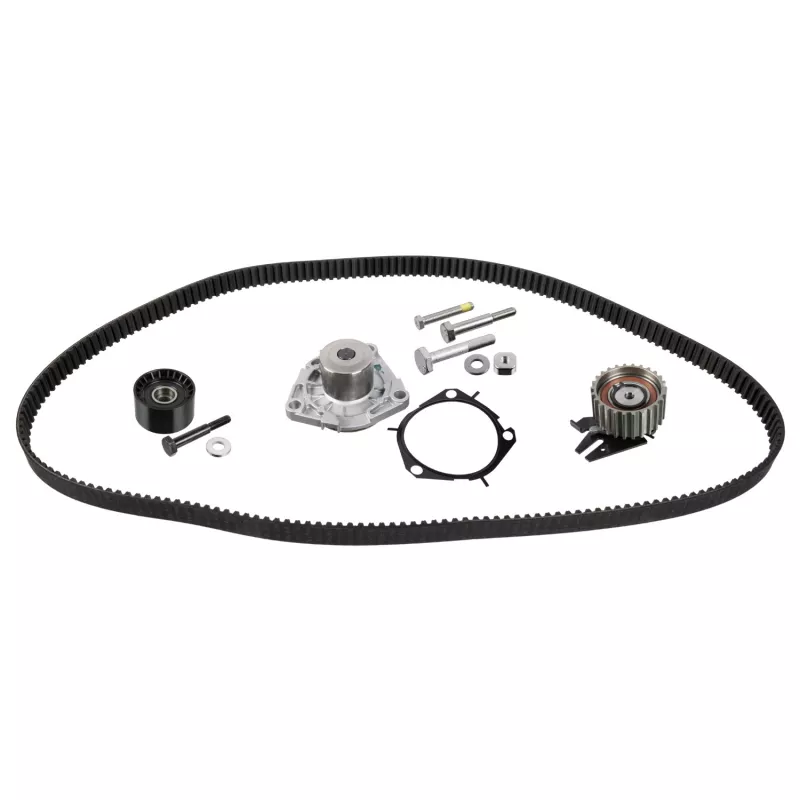 Pompe à eau + kit de courroie de distribution FEBI BILSTEIN 173179
