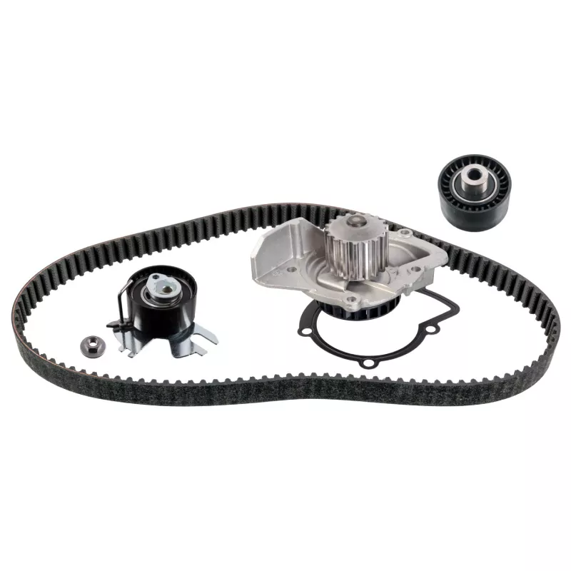Pompe à eau + kit de courroie de distribution FEBI BILSTEIN 173180