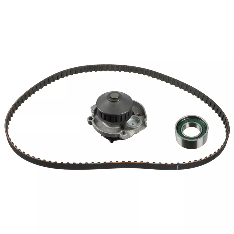 Pompe à eau + kit de courroie de distribution FEBI BILSTEIN 173181