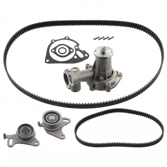 Pompe à eau + kit de courroie de distribution FEBI BILSTEIN 173186