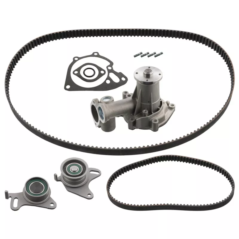 Pompe à eau + kit de courroie de distribution FEBI BILSTEIN 173186