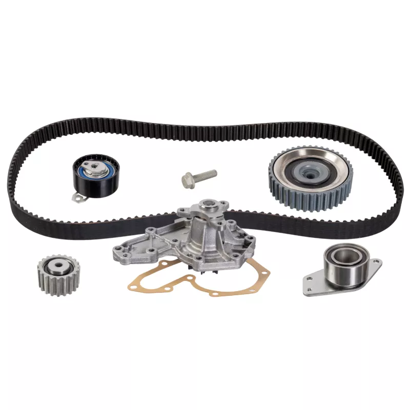 Pompe à eau + kit de courroie de distribution FEBI BILSTEIN 173187
