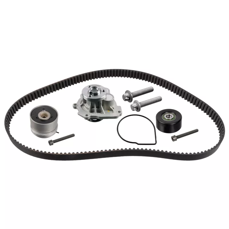 Pompe à eau + kit de courroie de distribution FEBI BILSTEIN 173193