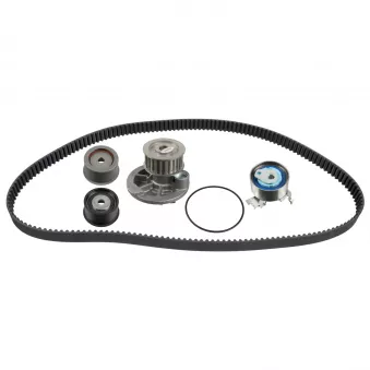 Pompe à eau + kit de courroie de distribution FEBI BILSTEIN 173195