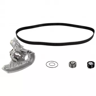 Pompe à eau + kit de courroie de distribution FEBI BILSTEIN 173200