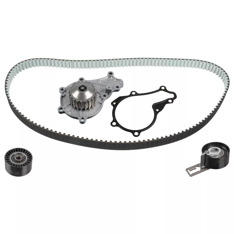 Pompe à eau + kit de courroie de distribution FEBI BILSTEIN 173201