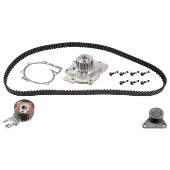 Pompe à eau + kit de courroie de distribution FEBI BILSTEIN 173208